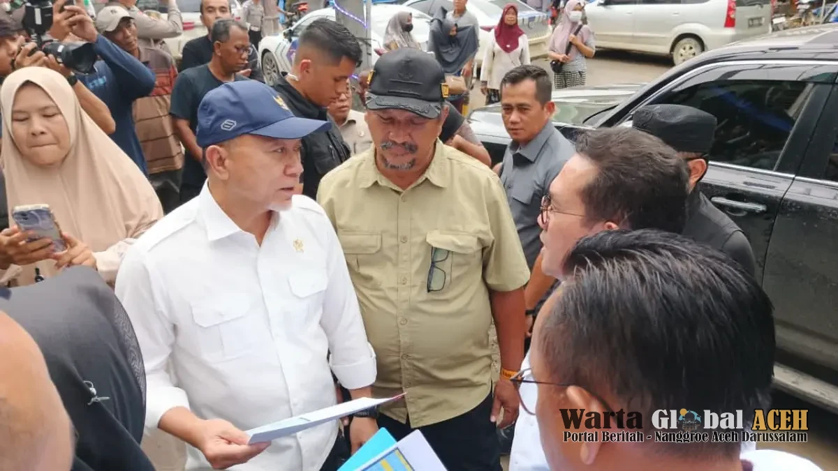 Bupati Armia Apresiasi Pemerintah Pusat Janjikan Rehabilitasi Pasar, Sawah, dan Tambak di Aceh Tamiang Tahun Ini