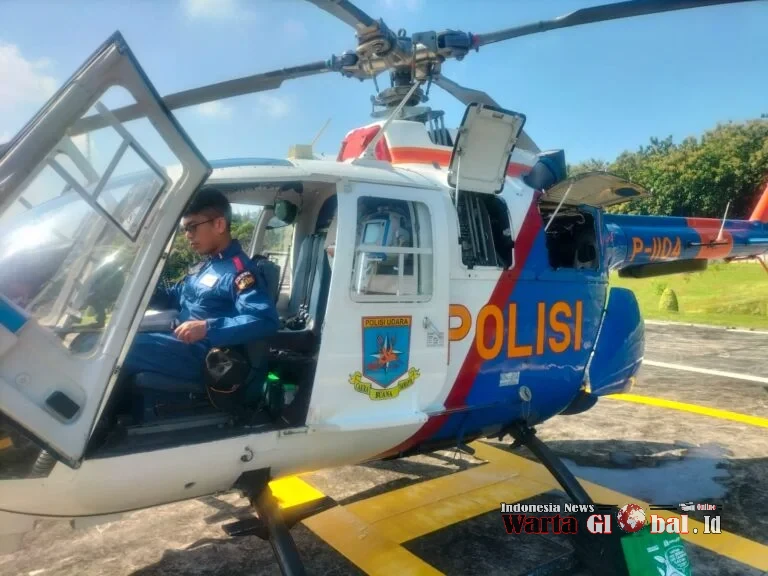 Polda Jateng Siagakan Helikopter Ambulans Udara di GT Kalikangkung Semarang