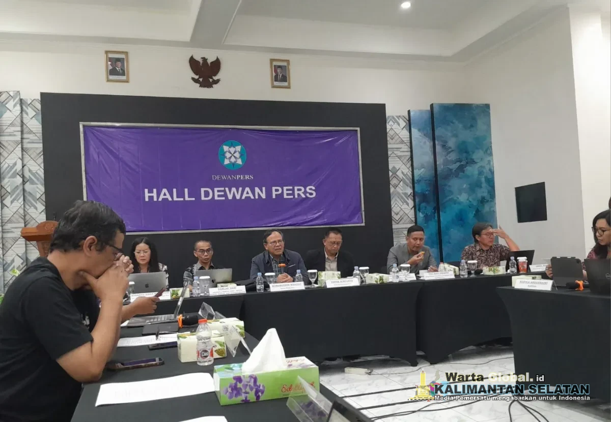 Dewan Pers Uji Publik Rancangan Dana Jurnalisme, SMSI Dorong Pengelolaan oleh Lembaga Independen