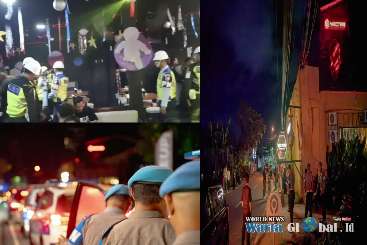 Stubborn! Nectar Nightclub in Pererenan Allegedly Problematic, Employs Foreign Women, TNI, Police, and Satpol PP Step In Stubborn! Nectar Nightclub in Pererenan Allegedly Problematic, Employs Foreign Women, TNI, Police, and Satpol PP Step In