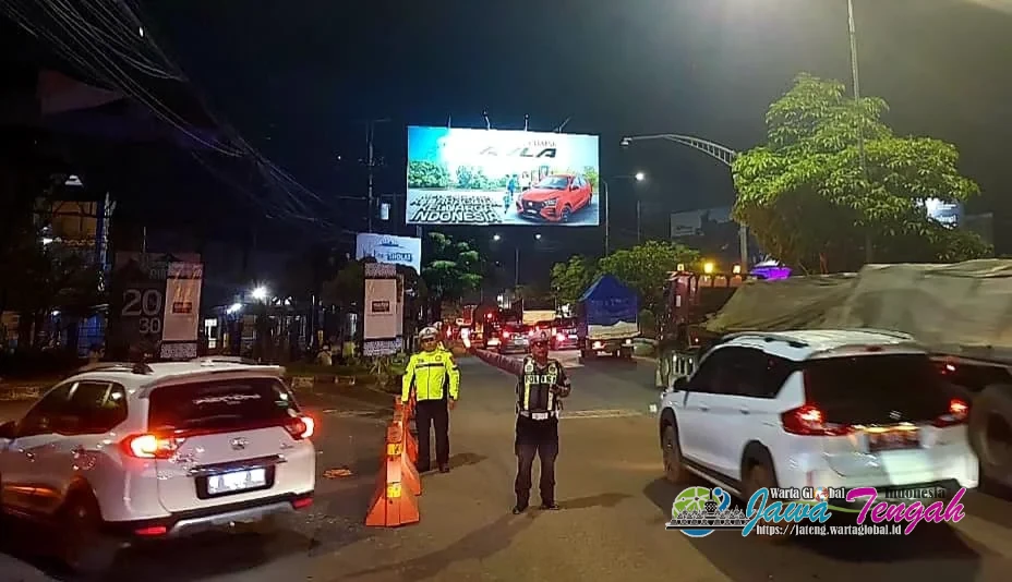 Arus Kendaraan Mulai Meningkat, Polres Pekalongan Kota Siapkan Rekayasa Lalu Lintas OKC 2026