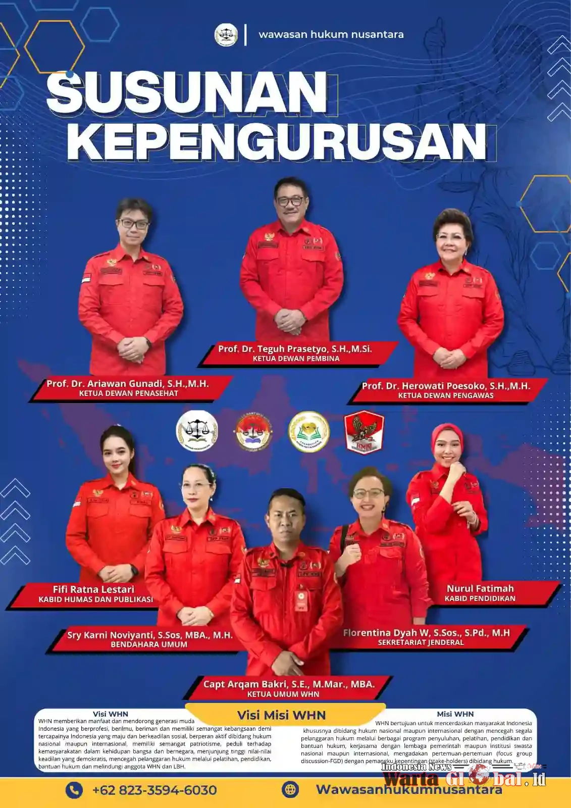 WHN Targetkan Kerjasama Internasional Pendidikan, Sudah Beri Beasiswa ke 100 Mahasiswa WHN Targetkan Kerjasama Internasional Pendidikan, Sudah Beri Beasiswa ke 100 Mahasiswa