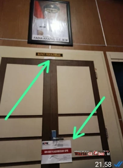 Lipsus! Paska Fadia Arafiq Ditangkap, KPK Segel Kantor Bupati dan Sekda Pekalongan Lipsus! Paska Fadia Arafiq Ditangkap, KPK Segel Kantor Bupati dan Sekda Pekalongan
