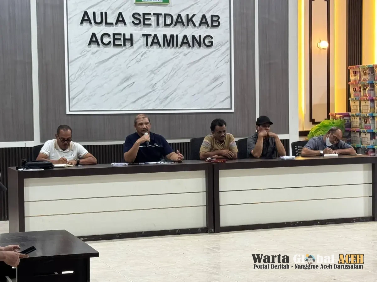 Percepat Pemulihan Pasca-Bencana, Bupati Aceh Tamiang Siapkan Stimulan Modal UMKM