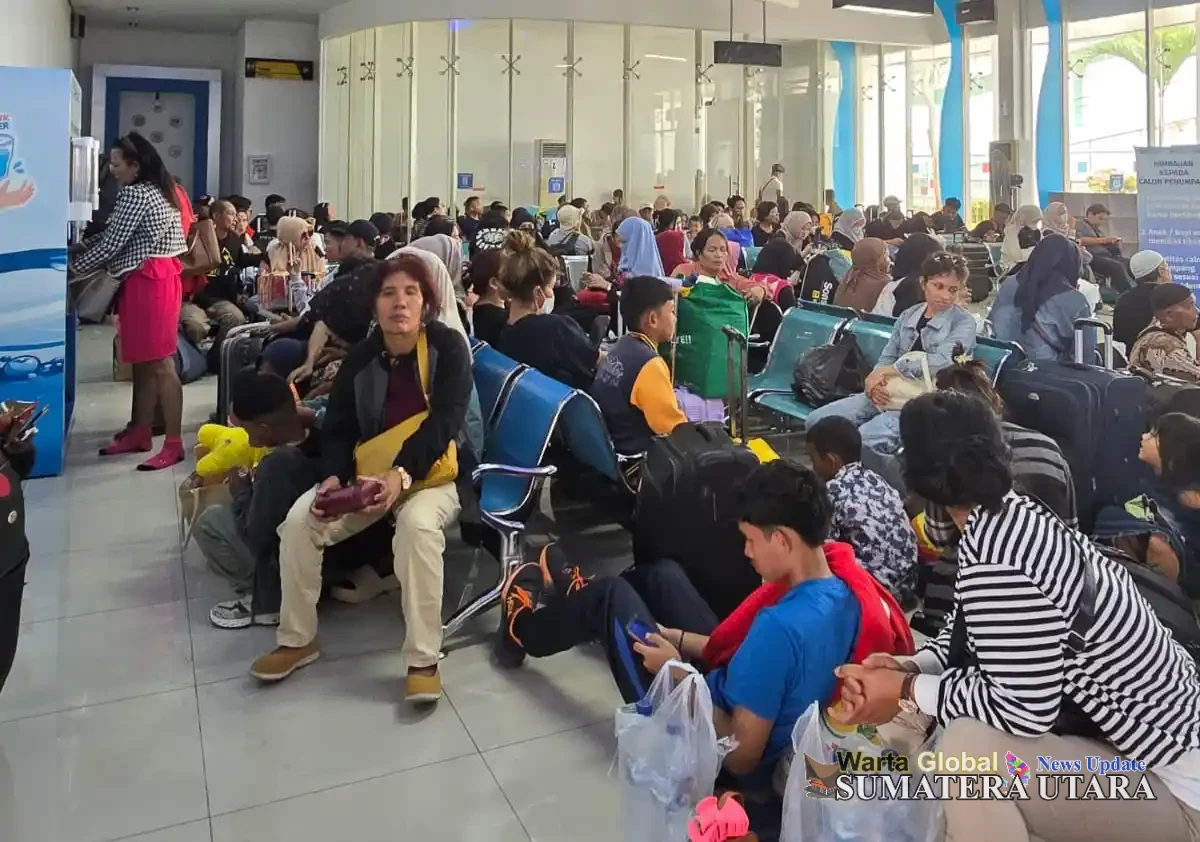 13.084 Penumpang Telah Dilayani di Terminal Bandar Deli Belawan Hingga H-6 Lebaran Tahun 2026