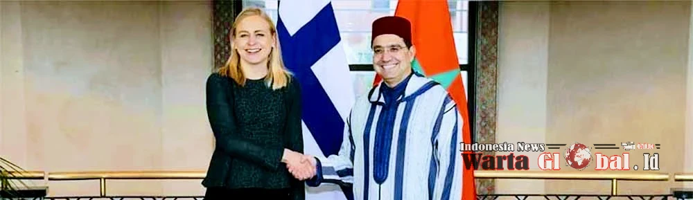 Finlandia Tegaskan Dukungan Otonomi Sahara di Bawah Kedaulatan Maroko, Posisi Rabat Kian Menguat di Forum PBB.