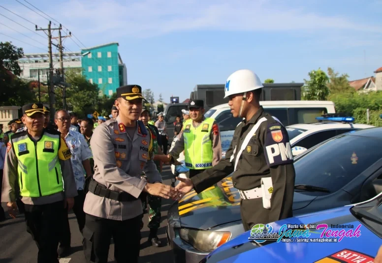 Kapolres Pekalongan Kota Tekankan Konsep Safety dan Hospitality dalam Operasi Ketupat Candi 2026
