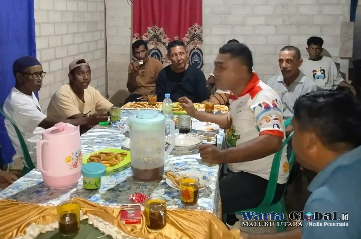 Pemkab Halmahera Selatan Tunjuk Supprapto Amin ST sebagai Pj Kepala Desa Goro-Goro, Masyarakat Sambut Positif dan Perkuat Silaturahmi.