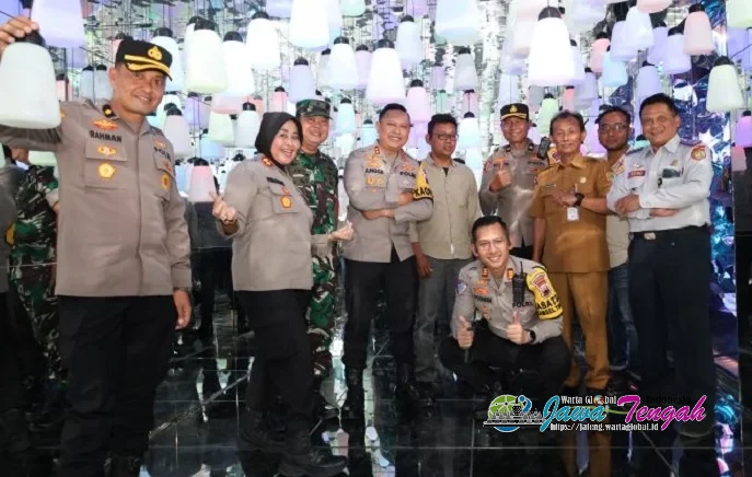 Kapolres Sukoharjo Pantau Langsung Keamanan Rasamadu Heritage, Pastikan Wisata Aman dan Kondusif