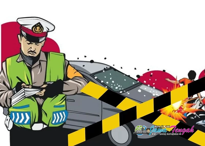 Tragis! Truk Mixer Tabrak Sepeda Motor Seorang Pembonceng Tewas di TKP