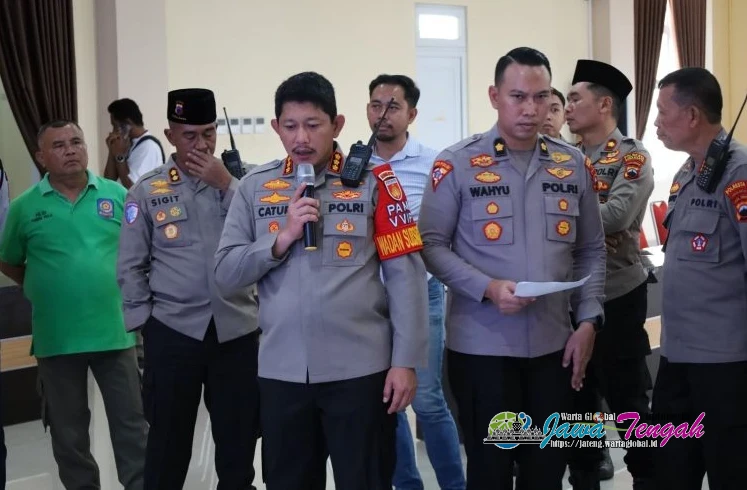 Kapolresta Surakarta Pimpin Kesiapan Pengamanan Laga Persis Solo vs Persik Kediri