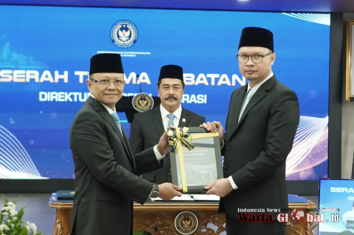 Menteri Imipas Lantik Dirjen Imigrasi dan Staf Ahli Bidang Pelayanan Publik