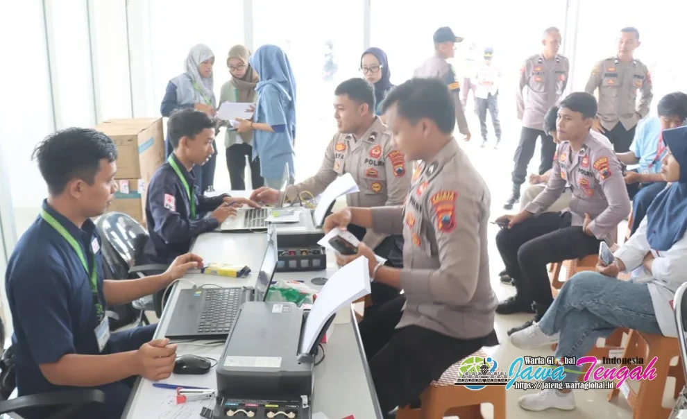 PT. HAI dan Polres Pekalongan Gelar Aksi Donor Darah Sambut May Day