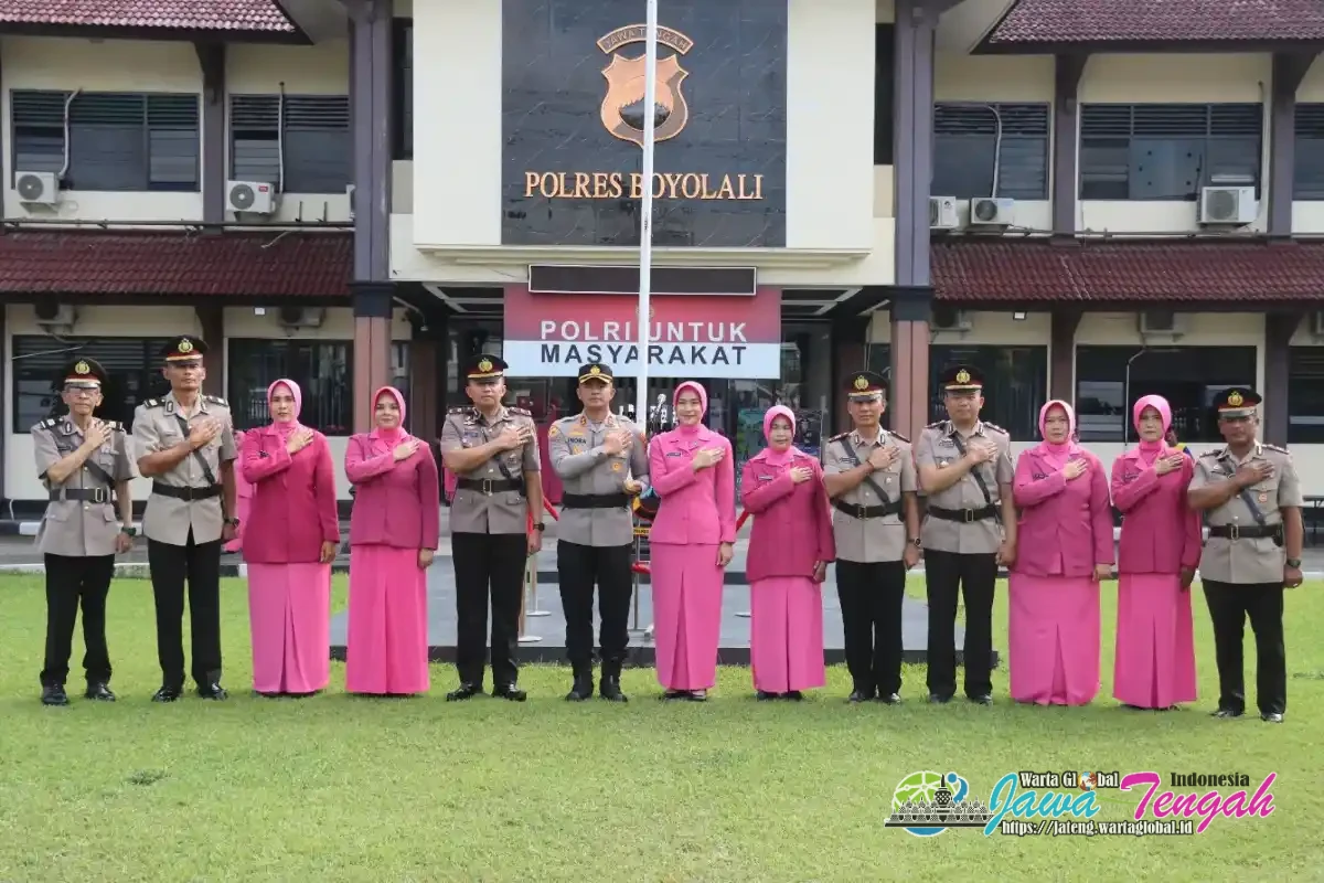 Kapolres Boyolali Pimpin Sertijab 4 Kapolsek dan Rotasi Sejumlah Jabatan Strategis