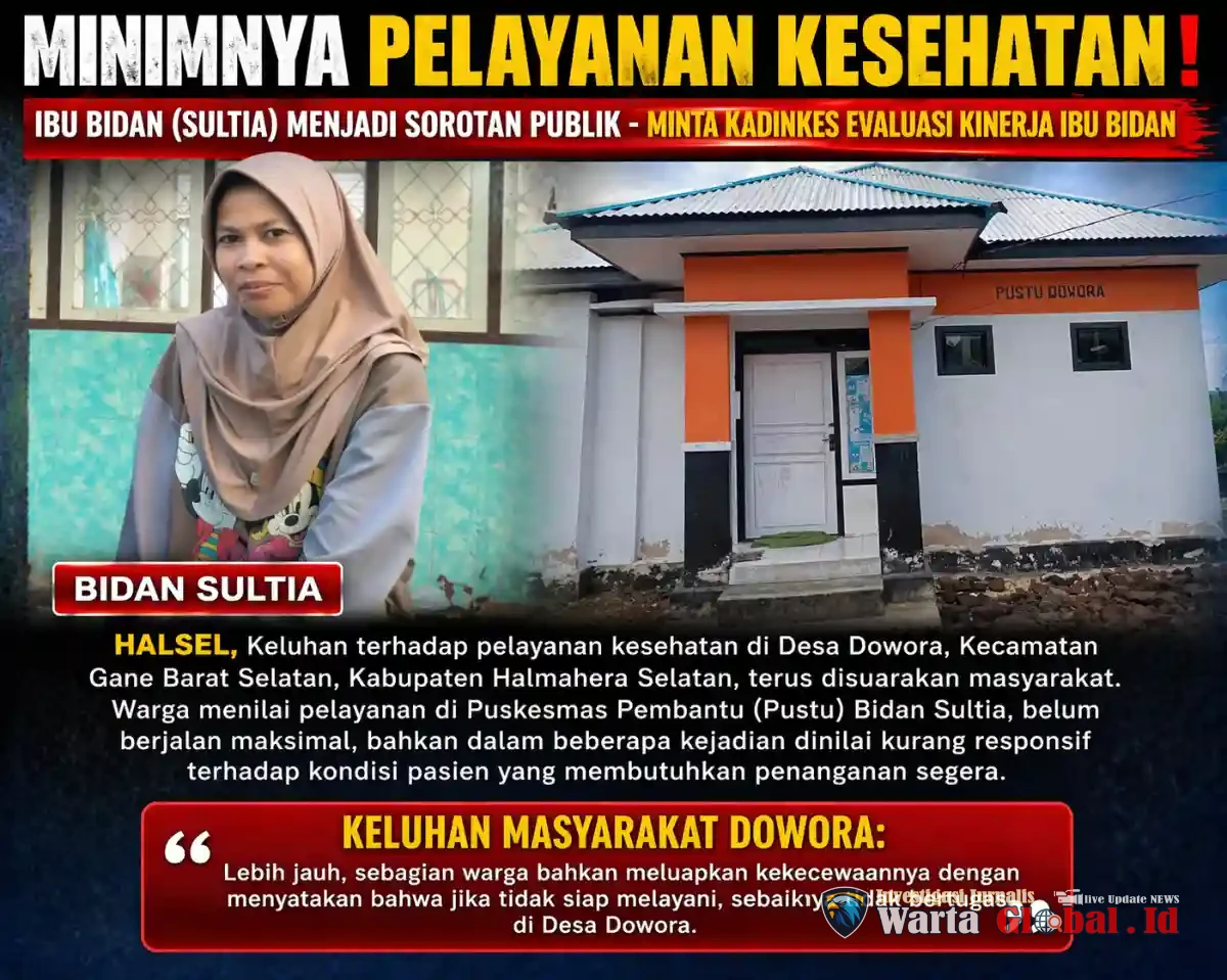 Minimnya Pelayanan Kesehatan! Ibu Bidan(Sultia) Menjadi Sorotan Public-Minta Kadinkes Evaluasi kinerja Ibu Bidan.