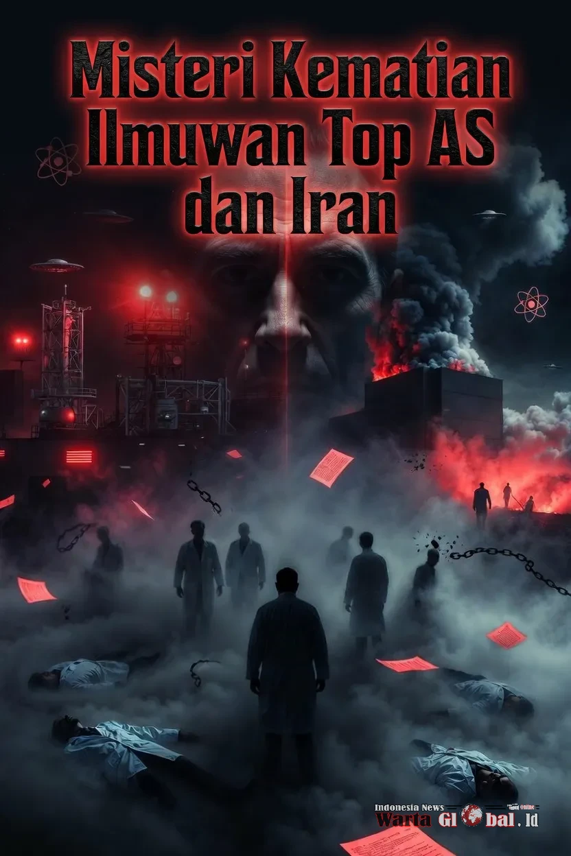 Misteri Kematian dan Hilangnya Ilmuwan Top AS dan Iran: Apakah Ada Pola Tersembunyi?