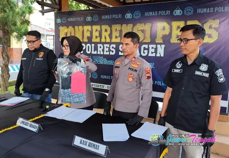 Duel Maut di SMPN 2 Sumberlawang Sragen, Satu Pelajar Ditetapkan Tersangka