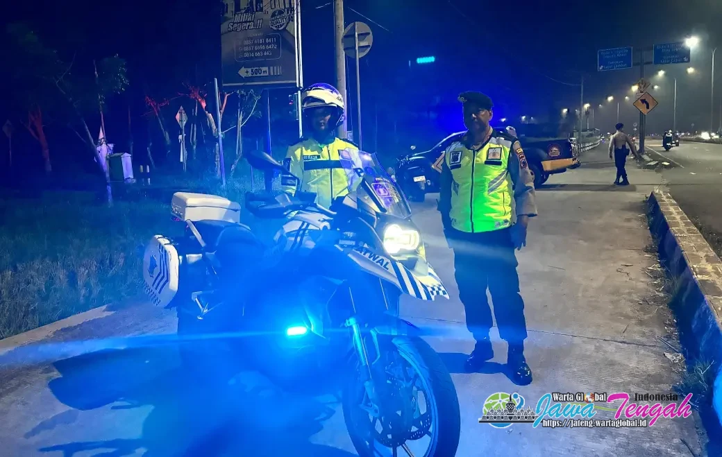Polres Pekalongan Kota Gelar Patroli Skala Besar, Antisipasi Kejahatan hingga Balap Liar di Akhir Pekan!