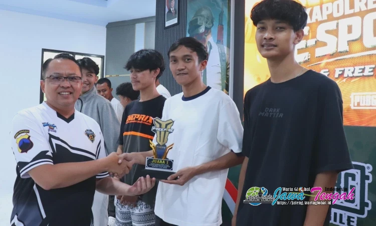 Polres Pekalongan Sukses Gelar E-Sport Cup 2026, Berikut Daftar Juaranya