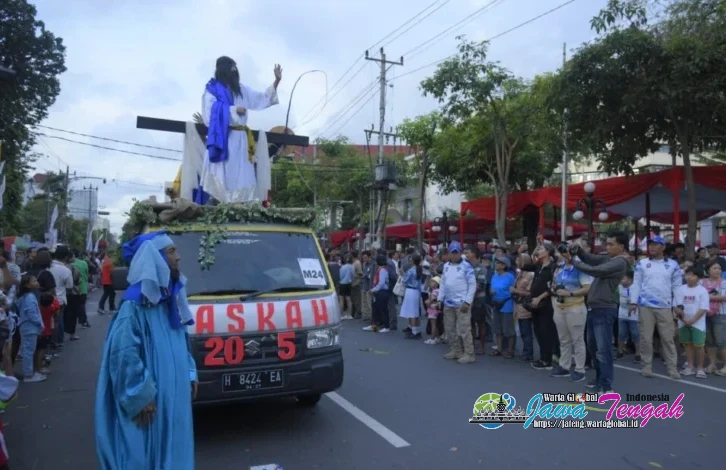 Karnaval Paskah Kota Semarang 2026 Digelar Hari Ini, Berikut Rute dan Rekayasa Lalu Lintasnya
