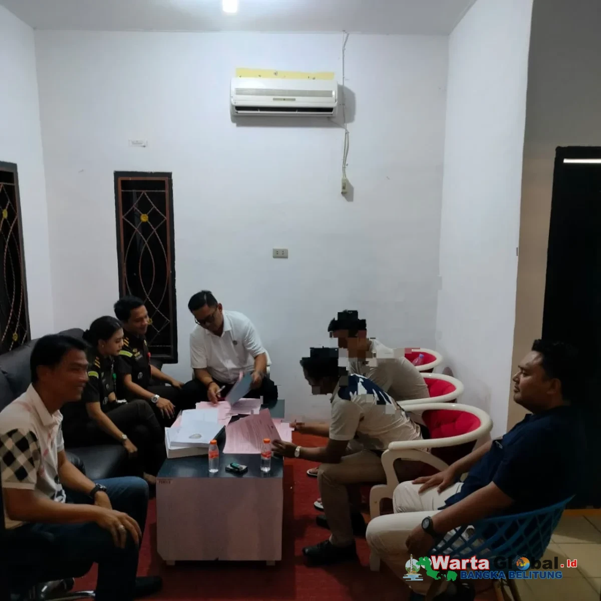 Polres Bangka Barat Limpahkan Kasus Penyelundupan Timah Lintas Negara ke Kejaksaan