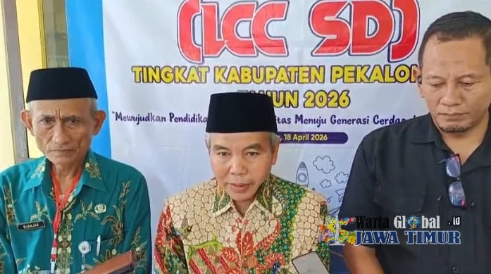 Dindikbud Pekalongan Gelar LCC SD 2026, Kholid: Wujudkan Generasi Cerdas Berkarakter Menuju Indonesia Emas