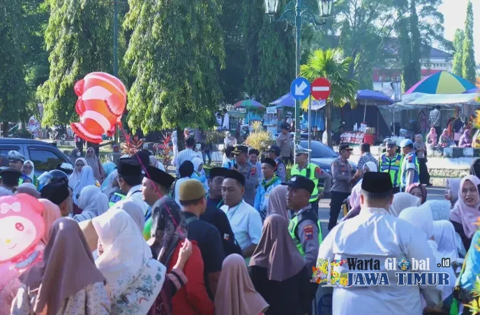 Ratusan Polisi Dikerahkan Amankan Pemberangkatan Jamaah Haji Pekalongan