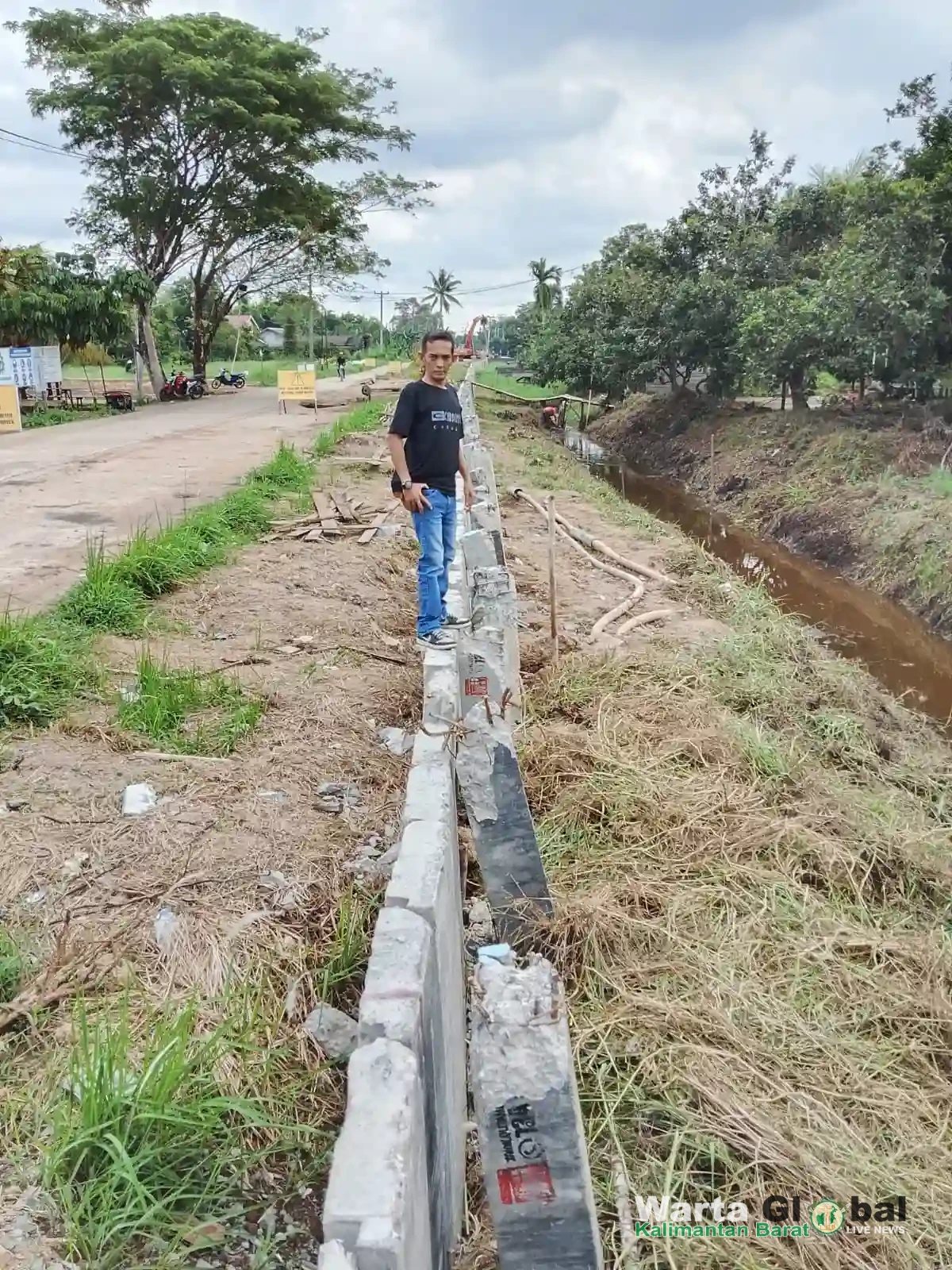 Proyek Drainase Rp11 Miliar di Pontianak Disorot, Dugaan “Pengondisian” Pemenang Menguat
