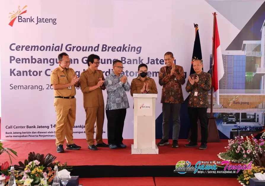 Bank Jateng Bangun Gedung 4 Lantai di Semarang, Bidik Keragaman Potensi Ekonomi