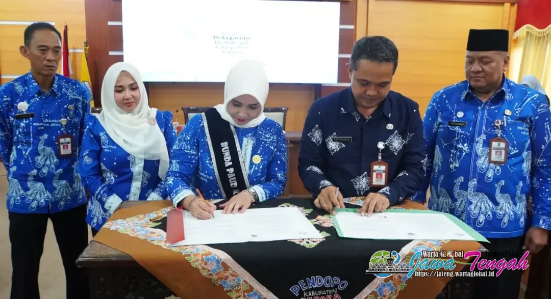 Bunda PAUD Jepara Perkuat Sinergi dengan Disdukcapil, Fokus Identitas Anak Sejak Dini