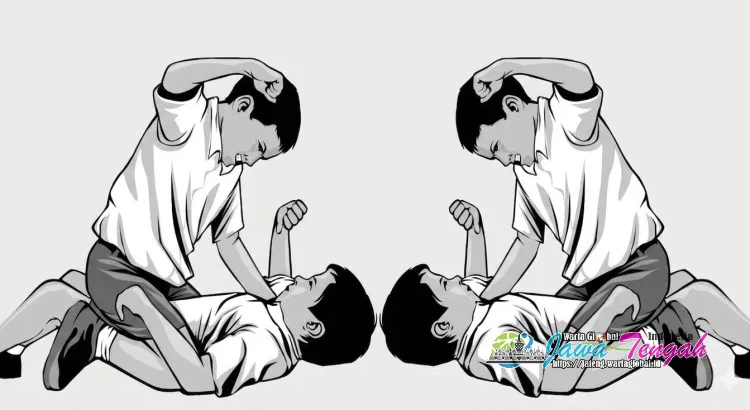 DTP Pelaku Duel Maut di SMPN 2 Sumberlawang Sragen Tidak Ditahan, UPTD PPA Pastikan Berikan Pendampingan Intensif