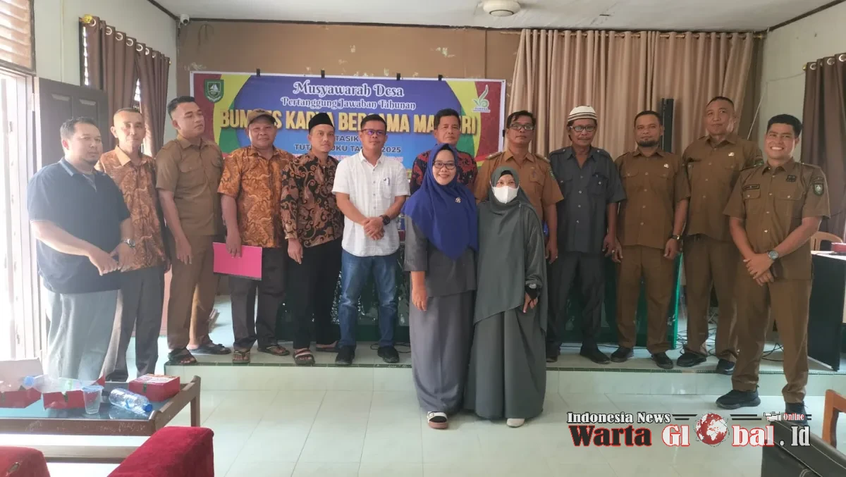 Pemdes Tasik Serai Bersama BUMdes Karya Bersama Mandiri Gelar MDPT dan Gebyar Bagi HasilUED-SP Tasik Serai Mandiri.