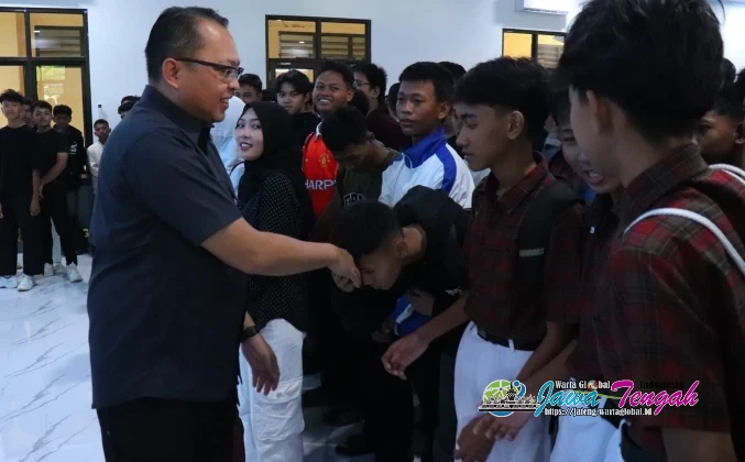 Kapolres Pekalongan Buka Turnamen Mobile Legend: Polisi Kini Jadi Mitra Generasi Muda