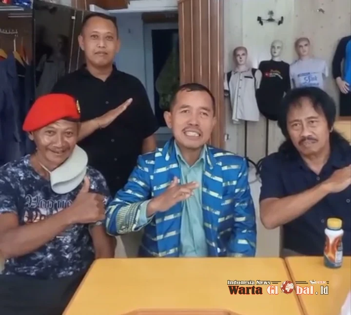 Halal Bihalal dan HUT ke-1089 Kabupaten Nganjuk, Gabungan Media, LSM, dan Aktivis Satukan Visi demi Nganjuk Melesat