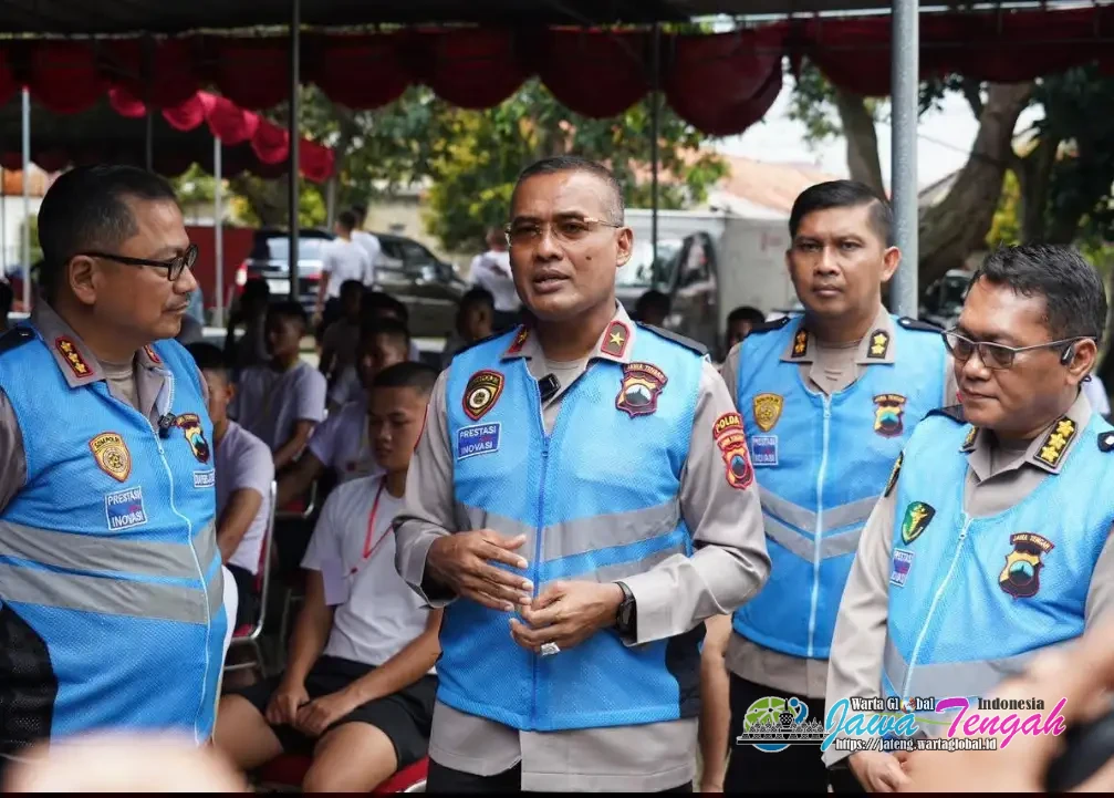 Wakapolda Jateng Tinjau Rikkes Tahap I Seleksi Akpol, Tegaskan Komitmen Transparansi dan Prinsip BETAH