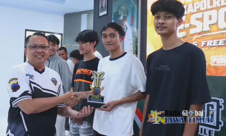 E-Sport Cup 2026 Polres Pekalongan Sukses Digelar, Ini Daftar Juaranya