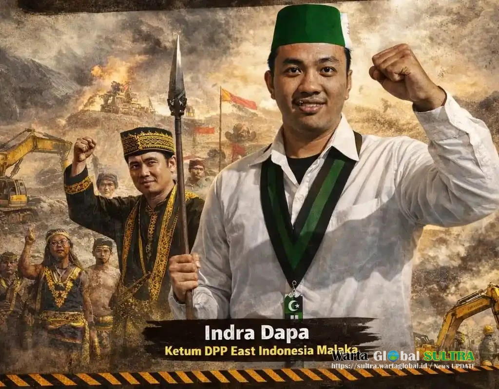 DPP East Indonesia Malaka Tegaskan Hak Ulayat Routa Tak Bisa Dikesampingkan, PT SCM Diminta Taat Hukum dan Hormati Identitas Sejarah Tolaki.