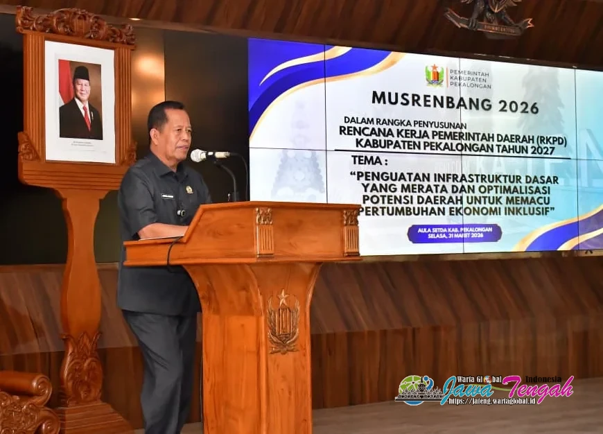 Sorot Jalan Rusak, Ketua DPRD Pekalongan: Tahun 2027 Jadikan Tahun Infrastruktur!