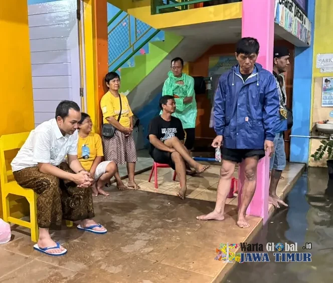 Banjir Landa Solo dan Sukoharjo, Ratusan Warga Mengungsi