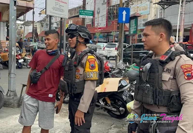 Polresta Surakarta Gelar Patroli Dialogis, Perkuat Sinergi Jaga Kamtibmas