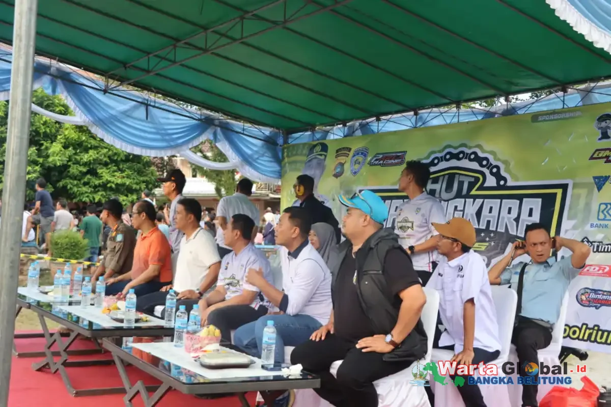 HUT Bhayangkara ke-80, Kapolres Bangka Gelar Kapolres Cup Race 2026