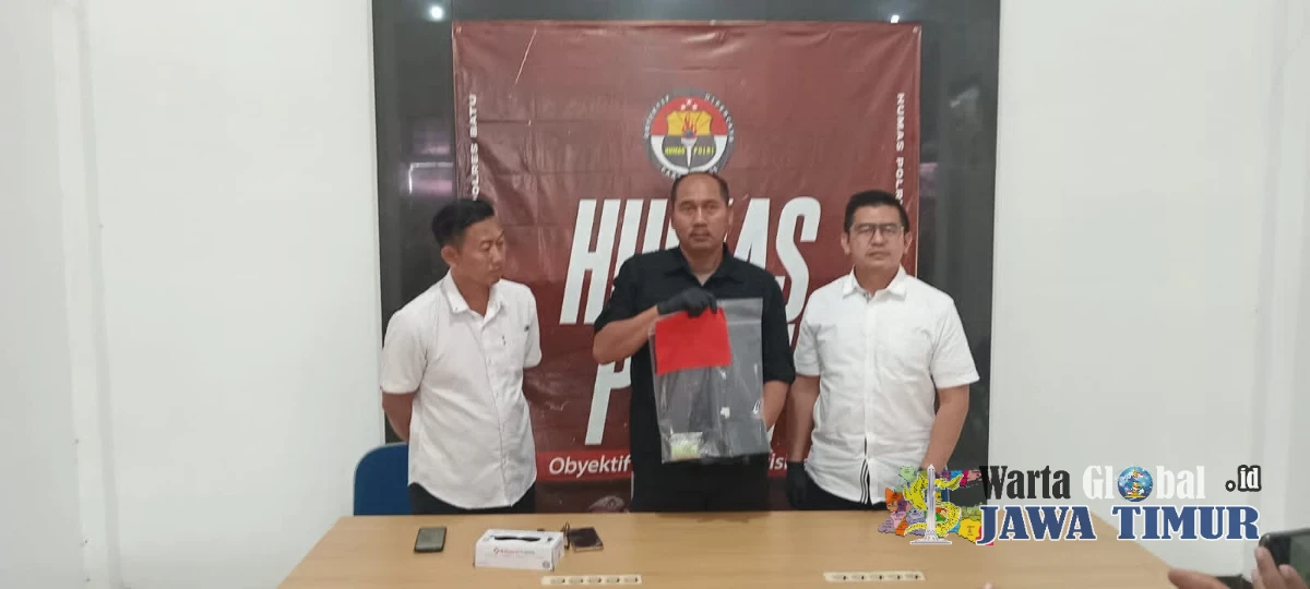 Polres Batu Ringkus Pengedar Ekstasi, 40 Butir Pil Haram Berhasil Disita