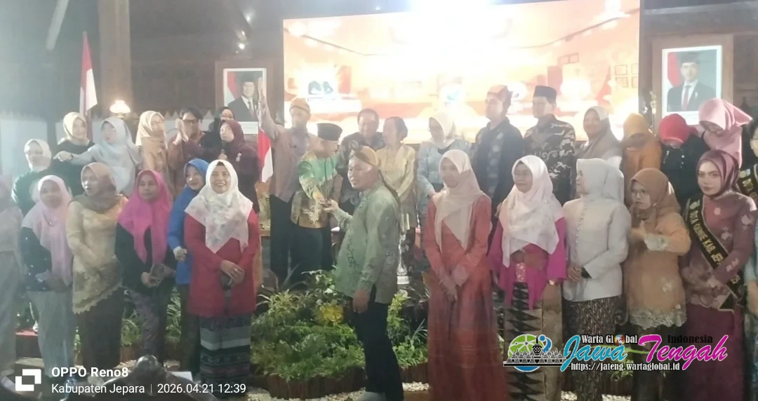 Breaking! Jepara Naik Kelas Tokoh Nasional Turun Gunung, Kota Kartini Jadi Episentrum Inspirasi Perempuan Indonesia