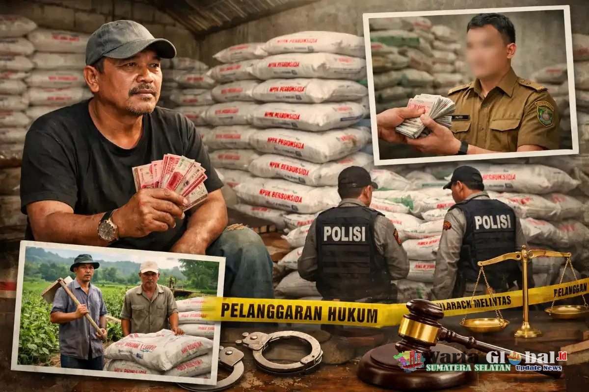 Diduga bos kopi kampung sawah IP jadi penampung pupuk subsidi dan libatkan oknum ASN (Hen)