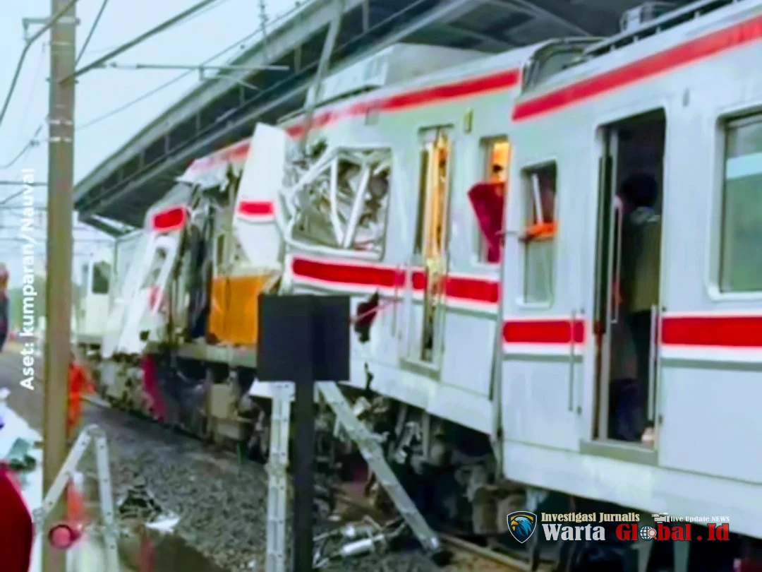 UPDATE: Korban Tewas Kecelakaan KA–KRL di Bekasi Timur Bertambah Jadi 7 Orang