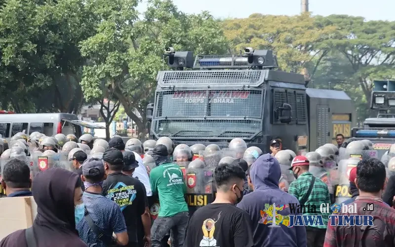Hadapi Gangguan Kamtibmas, Polres Karanganyar Gelar Sispam Kota