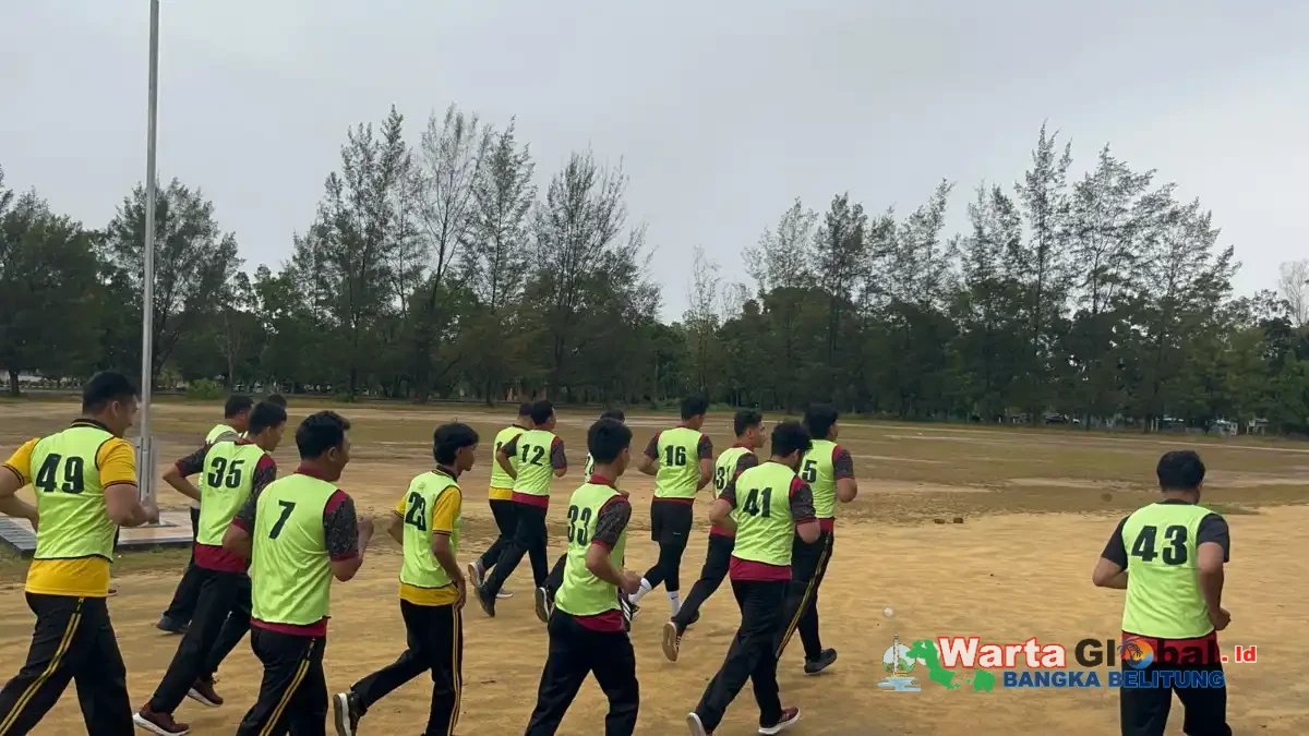 Polres Bangka Barat Gelar Kesjas Berkala Dua Hari, Disertai Tes Khusus Kenaikan Pangkat