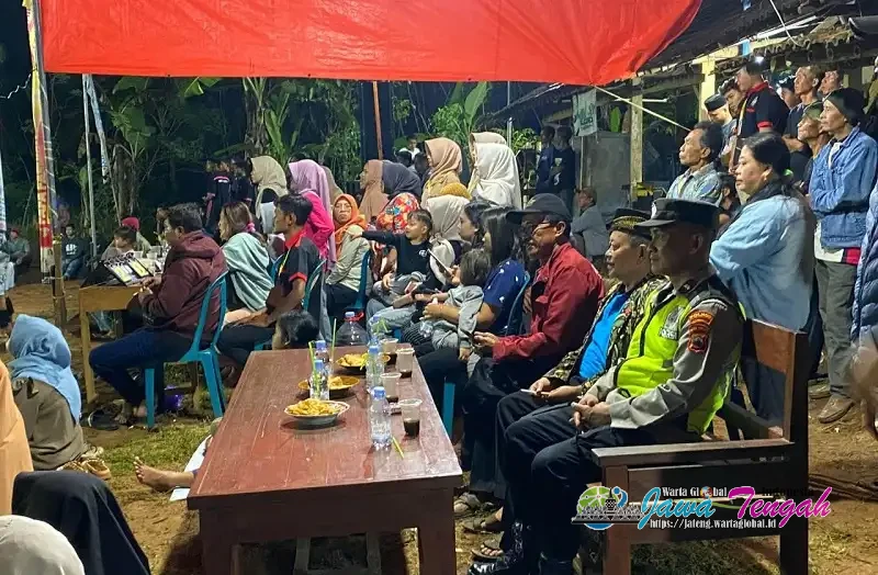 Polres Wonogiri Gelar Pengamanan Turnamen Voli di Dua Kematan, Pastikan Pertandingan Berjalan Kondusif