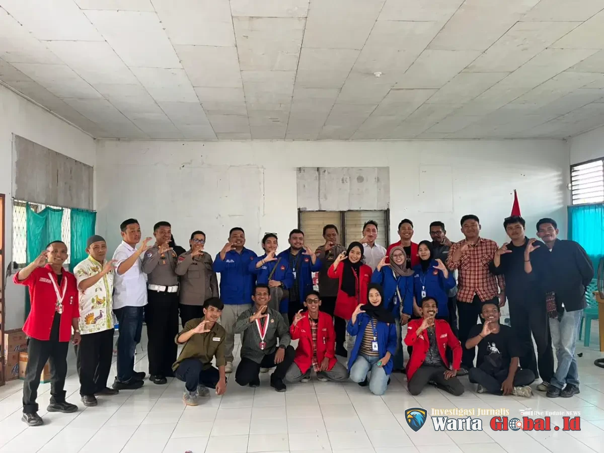 "Semangat Nasionalisme: Kolaborasi Lintas Organisasi mahasiswa (GMNI) (LMND) (SMI) Gaungkan Nilai Kebangsaan"