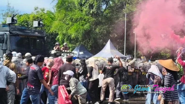 Antisipasi Unra, Polresta Surakarta Gelar Sispamkota